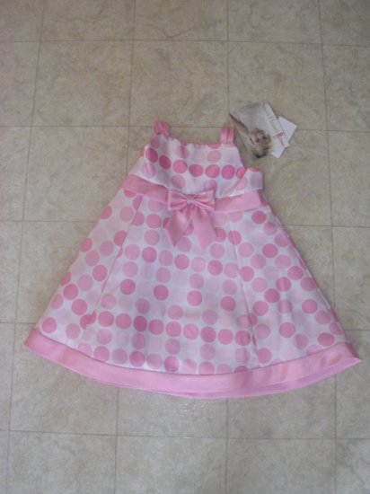 Polka dot dress - NWT 18 months