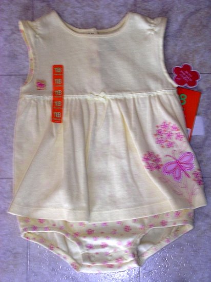 Carter's romper NWT 18 months