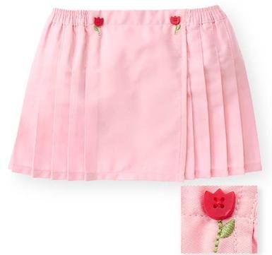 Gymboree tip toe pleated skort NWOT 12-18