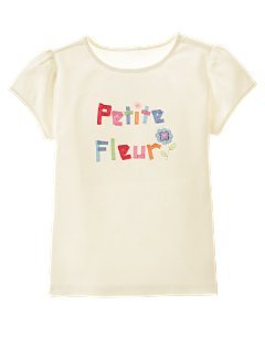 Gymboree Petite Fleur top 12-18