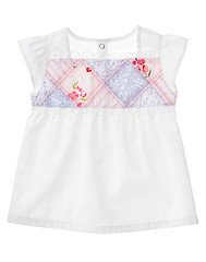 Gymboree Love is in the Air blouse 12-18