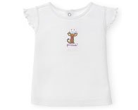 Gymboree Glamour princess tee 18-24
