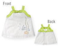 Gymboree Splash fish tank top 18-24