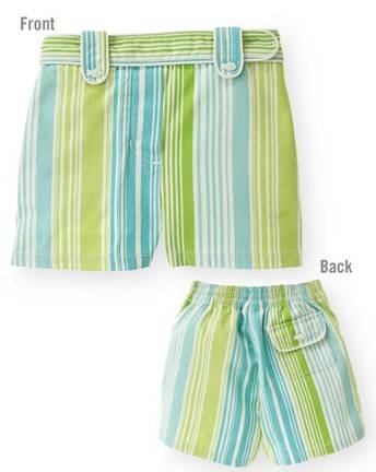 Gymboree Splash shorts 18-24