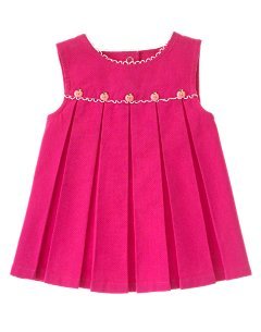 Gymboree Candy Apple pleated top 12-18