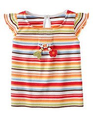 Gymboree Island Getaway tee 12-18