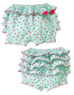 Gymboree Candy Apple bloomers 18-24