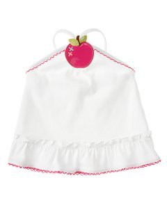 Gymboree Candy Apple halter 18-24