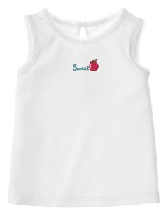 Gymboree Candy Apple tank top 18-24