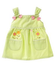 Gymboree Sunflower Fields sleeveless blouse 18-24