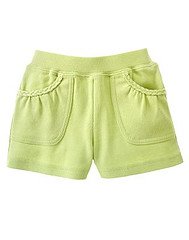 Gymboree Sunflower Fields pocket shorts 18-24