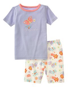 Gymboree 2pc butterfly gymmies 18-24