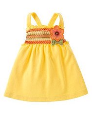 Gymboree Island Getaway flower tank 18-24