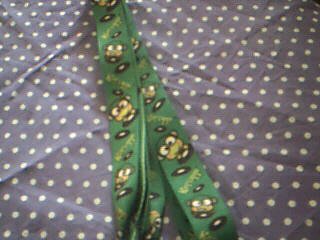 DJ Kerropi Green Shoelaces
