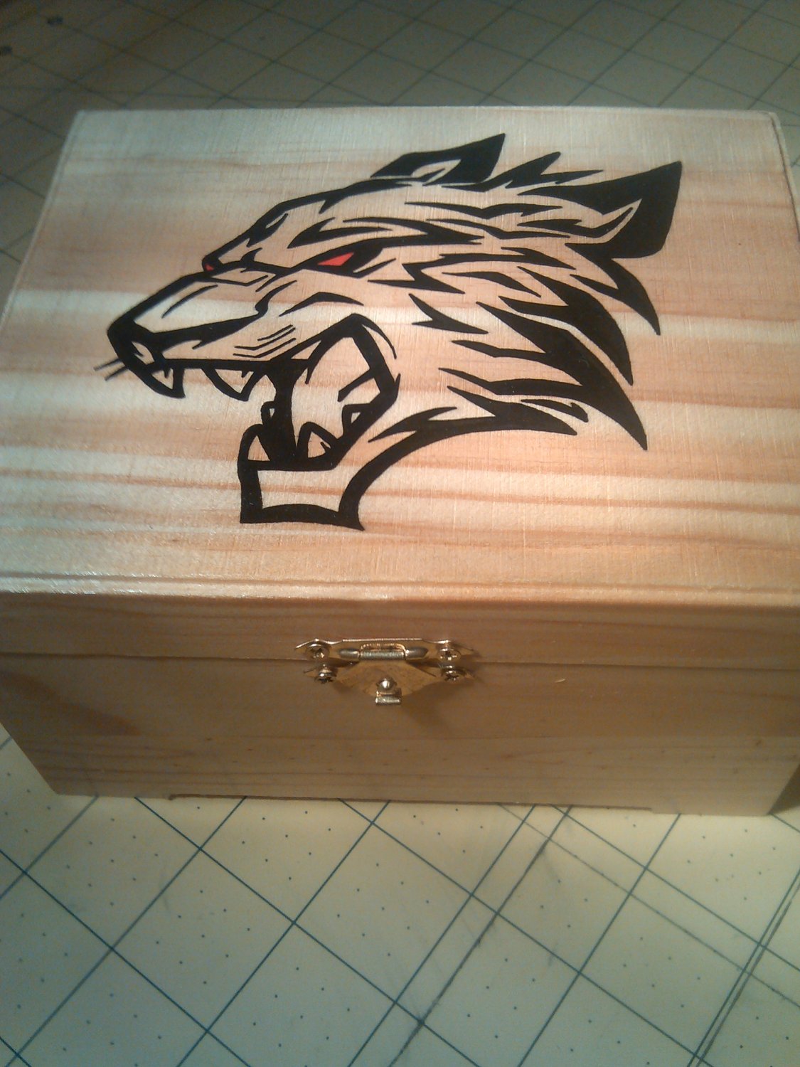 rare new collectible " tiger trinket box " animal, lot, wood, hinged, gift, present