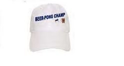 1006 BEER-PONG CHAMP CAP