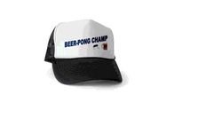 1003 BEER-PONG CHAMP Trucker Cap
