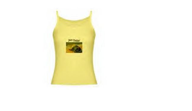 1008S Just Chillin' Junior Spaghetti Tank