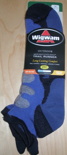 WIGWAM Merino/Coolmax Trail Runner Socks XL