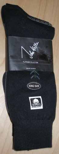 JOHN WEITZ PLATINUM COLLECTION Dress Socks SIZE 13-16