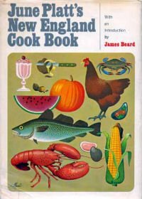 June Platt's New England Cook Book HBDJ BCE