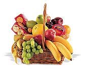 Fruit & Gourmet Basket