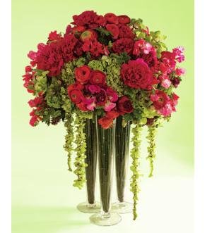 Tall Dramatic Centerpiece