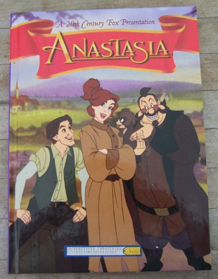 Anastasia by Maggie Blackwell (1997) Hardcover Ex. Cond