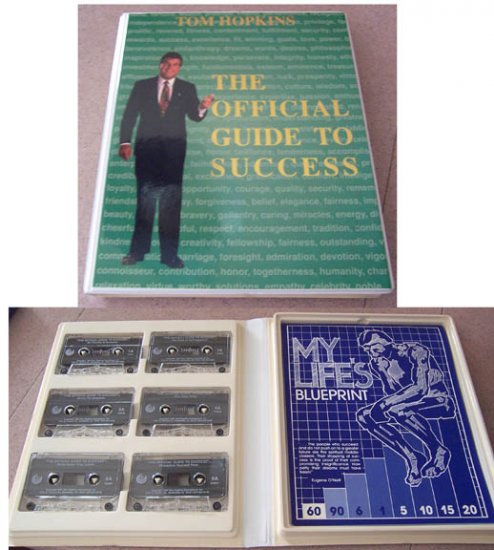 Tom Hopkins - The Official Guide to Success on 6 cassettes