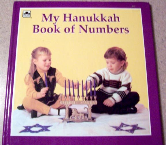 My Hanukkah Book of Numbers