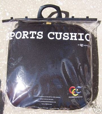 Sports Cushion Body Warmer Black NEW
