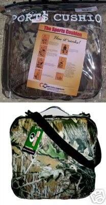 The Sports Cushion Body Warmer Camo NEW