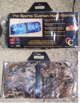 The Sports Cushion Hand Warmer Camo NEW