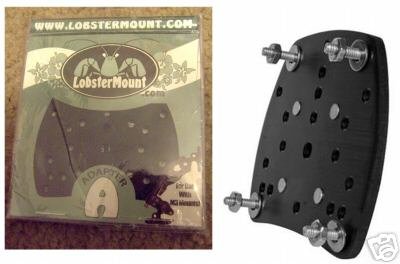 Lobster Mount Adapter for use with M3 mounts New in Pkg
