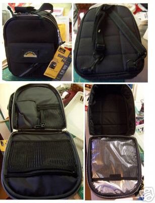Super Pack Small Black/Green Backpack with Cooler NEW