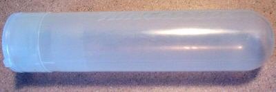 Winchester Paintball Clear Paintball Tube NEW