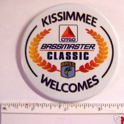 2006 Citgo Bassmaster Classic Pin NEW