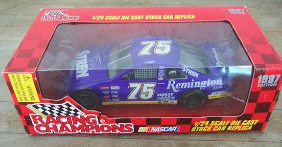 1997 Racing Champions NASCAR Rick Mast #75 Stren