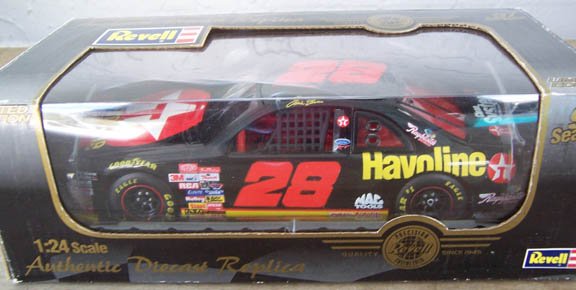 1997 Revell NASCAR Ernie Irvan #28 Texaco Havoline