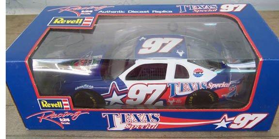 1997 Revell Racing NASCAR #97 Texas Special 1:24