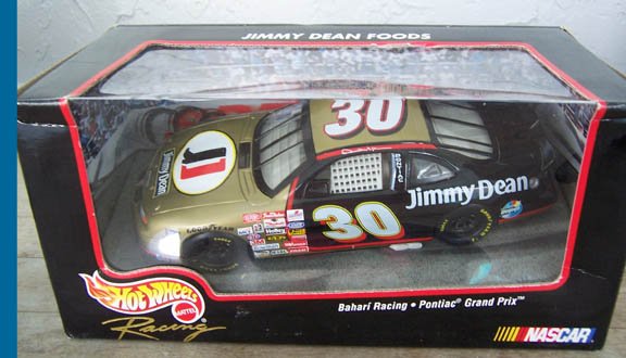1998 Hot Wheels NASCAR Derrike Cope #30 Jimmy Dean