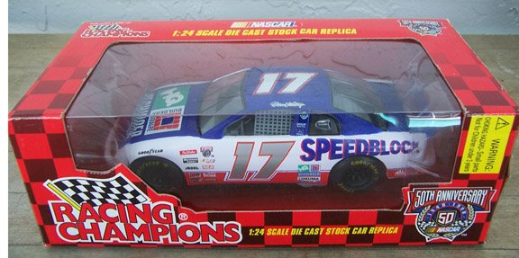 1998 Racing Champions NASCAR Darrell Waltrip 17Hechingr
