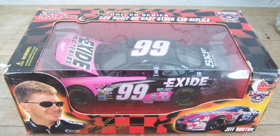 1998 Racing Champions NASCAR Jeff Burton #99 Exide
