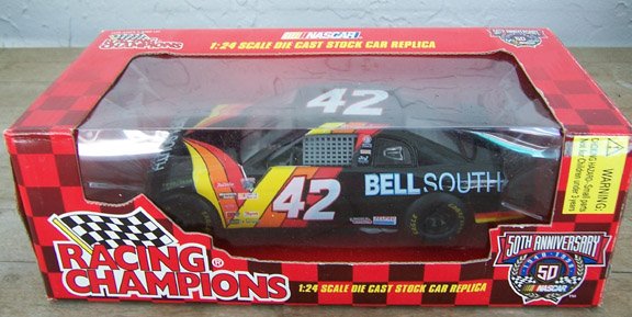1998 Racing Champions NASCAR Joe Nemechek #42 Bell South