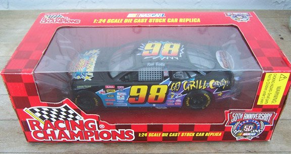1998 Racing Champions NASCAR Rich Bickle 98 Thorn Apple Valley