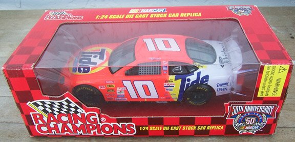 1998 Racing Champions NASCAR Ricky Rudd #10 Tide