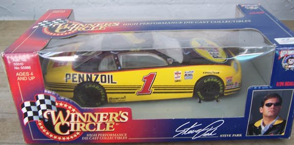 1998 Winner's Circle NASCAR Steve Park #1 Penzoil
