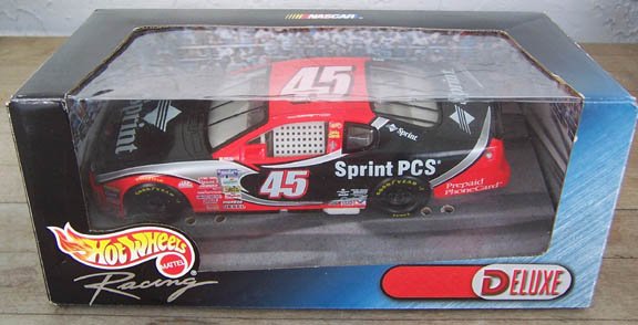 1999 Hot Wheels NASCAR Adam Petty #45 Sprint PCS