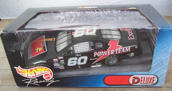 1999 Hot Wheels NASCAR Geoffrey Bodine #60 Power Team