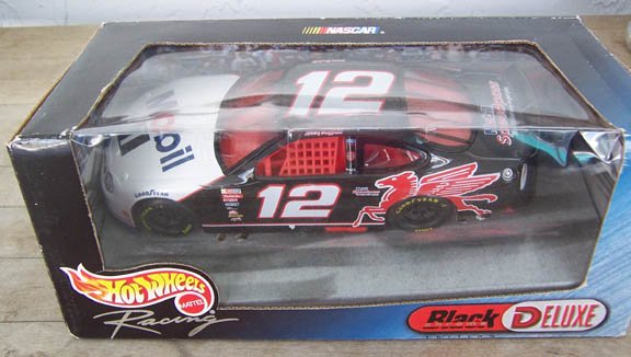 1999 Hot Wheels NASCAR Jeremy Mayfield #12 Mobil 1